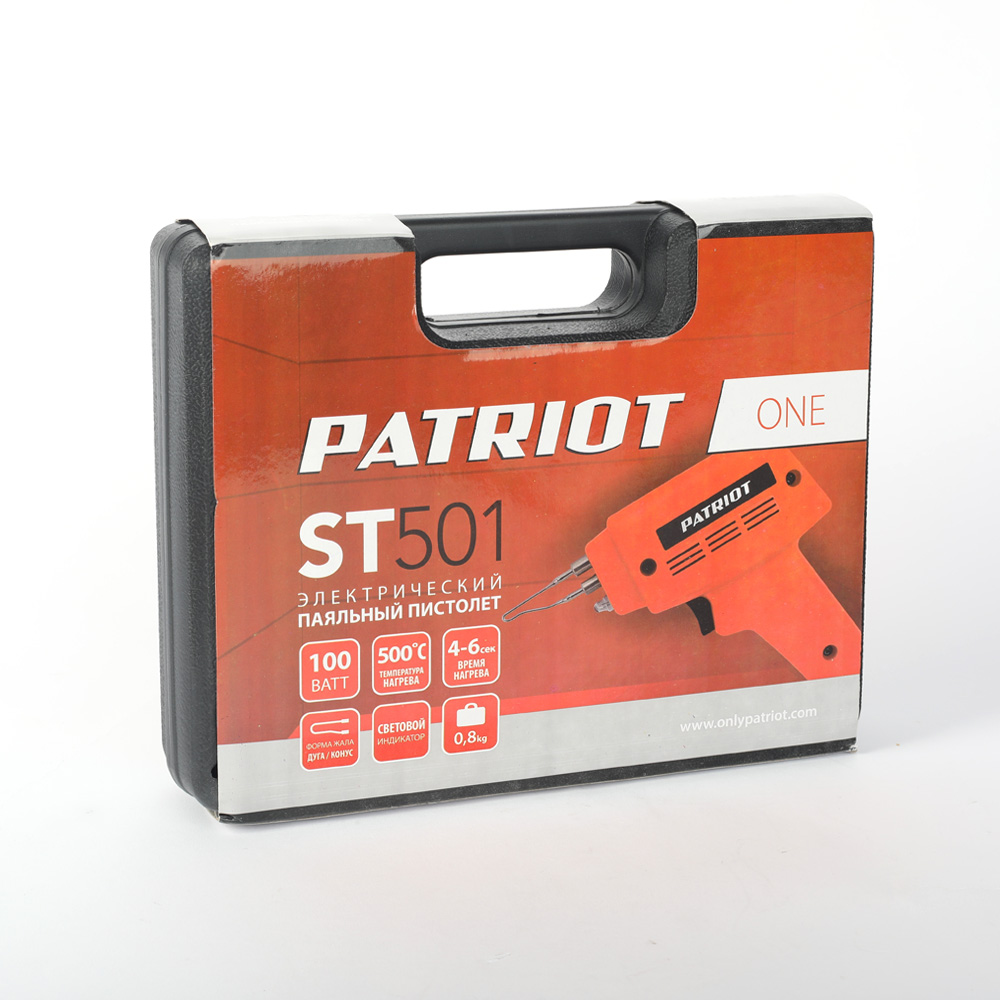 Пистолет паяльный Patriot ST 501 The One 100303001