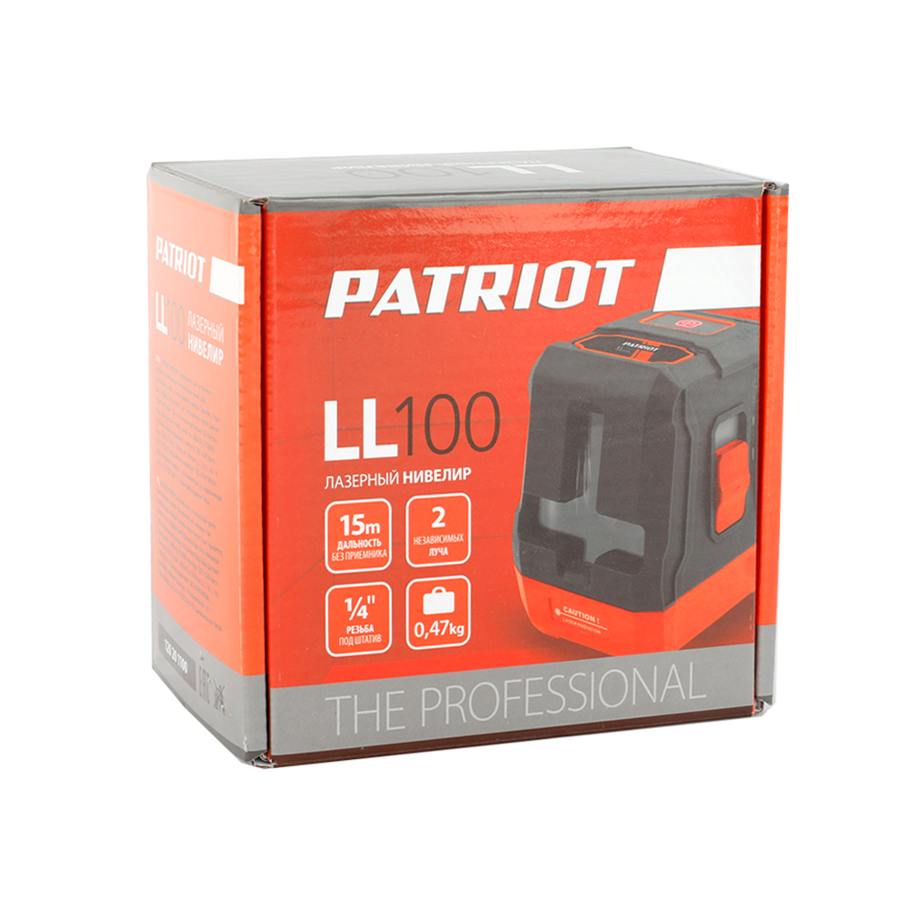 Нивелир лазерный Patriot LL 100 120201100