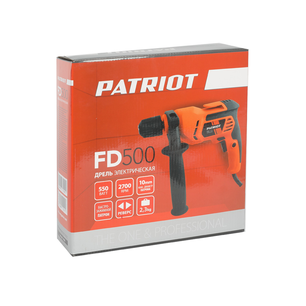 Дрель электрическая Patriot FD 500 120301420
