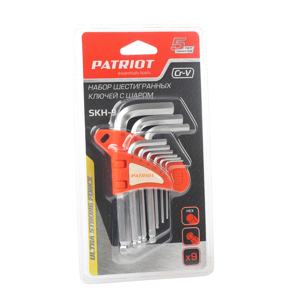 Набор ключей Patriot SKH-9 350002003 ― PATRIOT