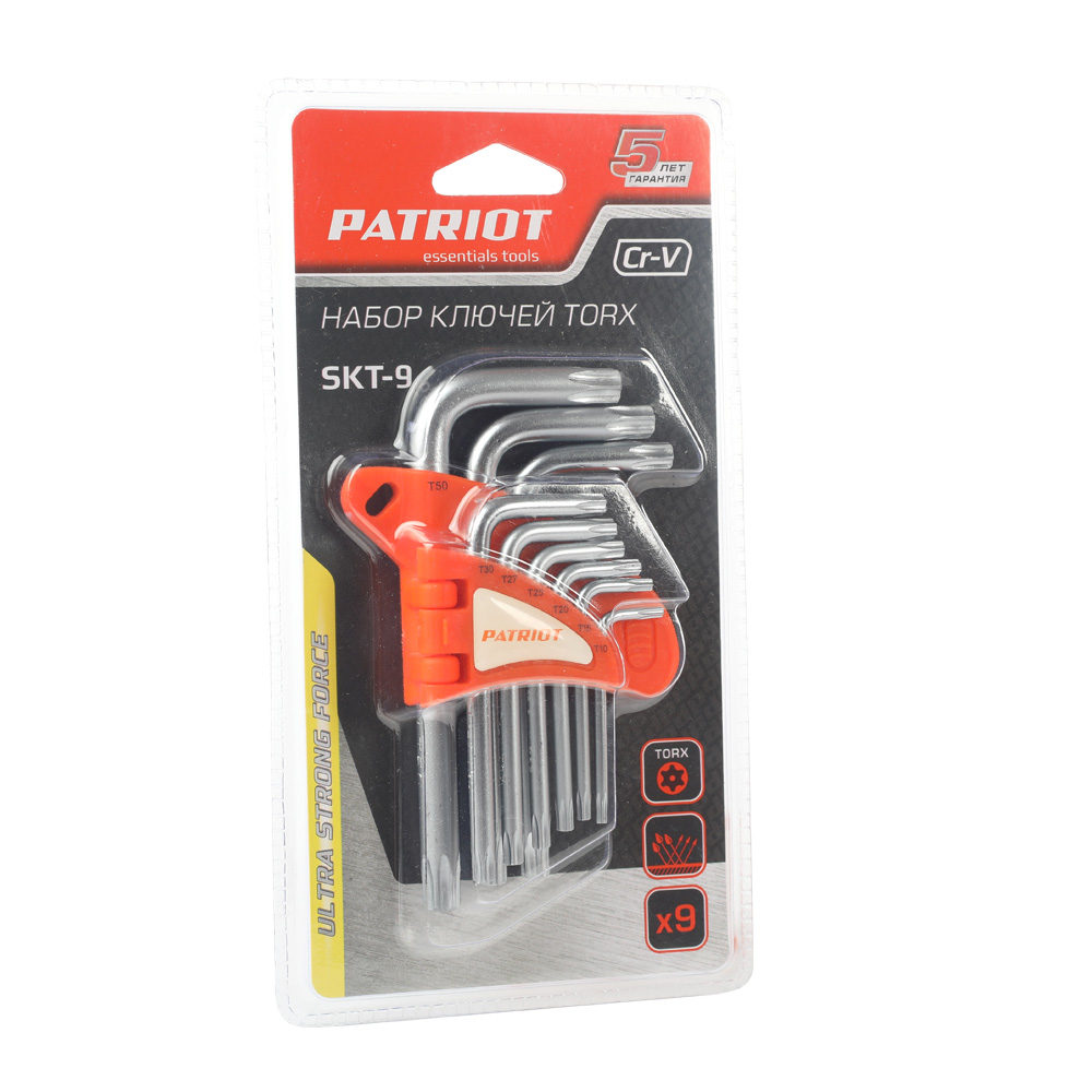 Набор ключей Patriot SKТ-9 350002004 ― PATRIOT