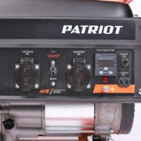 Генератор бензиновый GRS 3800 Patriot 476102255