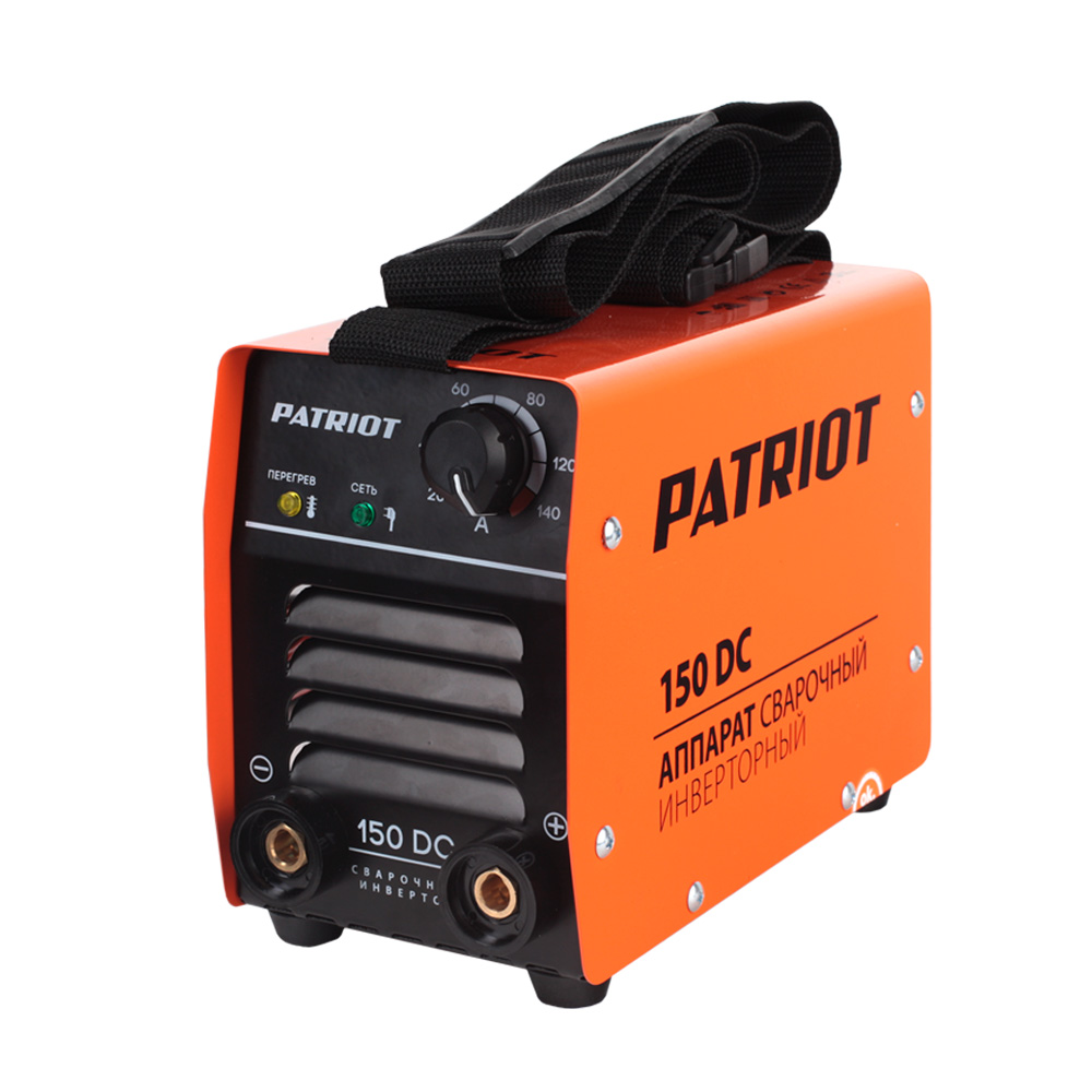 Аппарат сварочный инверторный Patriot 150DC MMA 605302514 ― PATRIOT