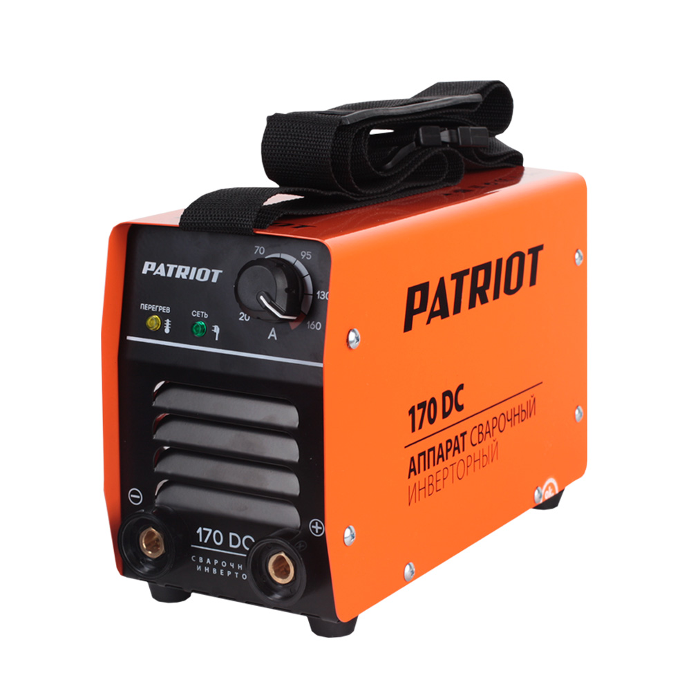 Аппарат сварочный инверторный Patriot 170DC MMA 605302516
