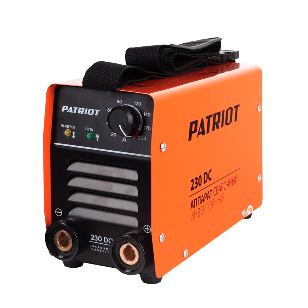 Аппарат сварочный инверторный Patriot 230DC MMA 605302520 ― PATRIOT
