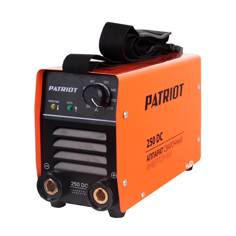Аппарат сварочный инверторный Patriot 250DC MMA 605302521 ― PATRIOT