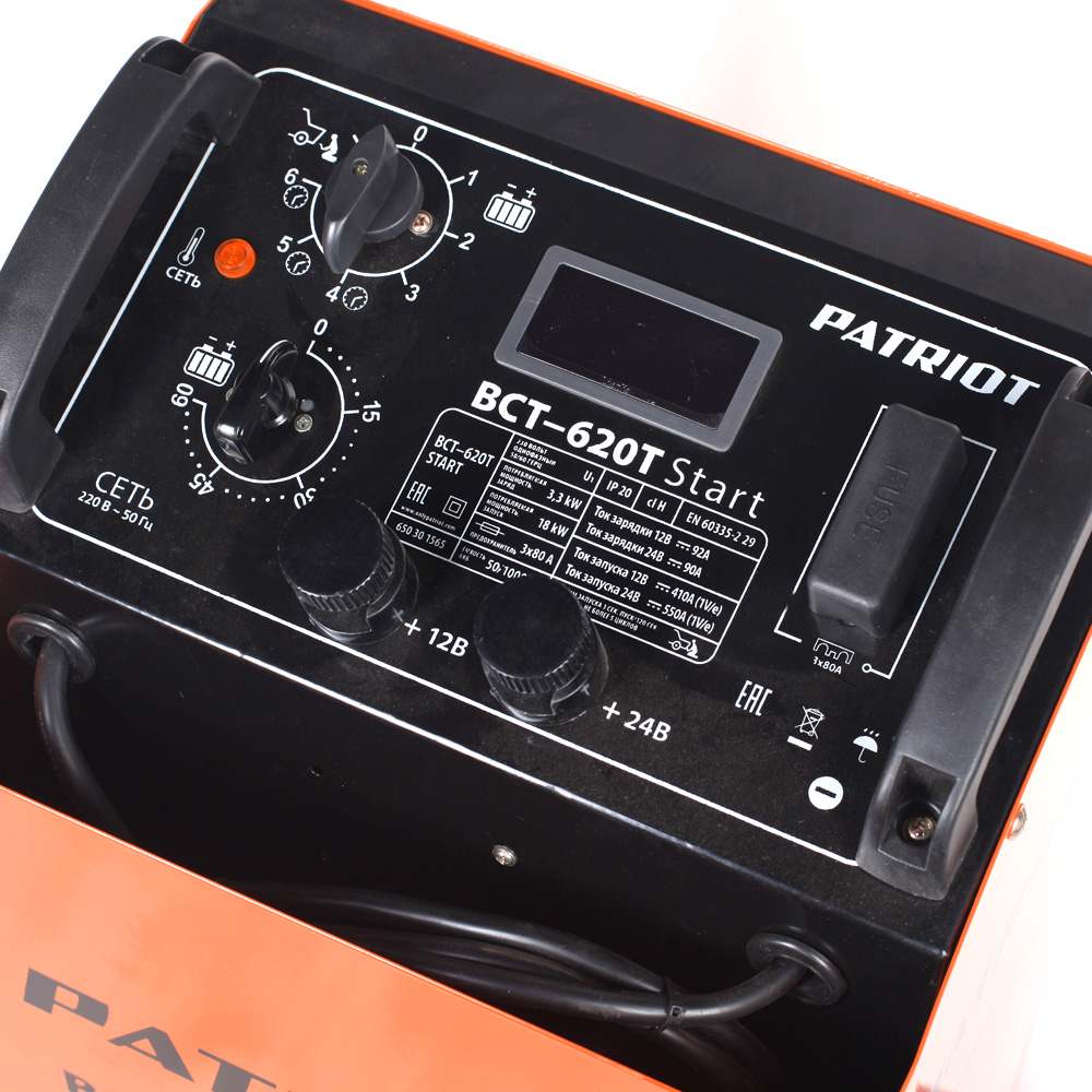 Пускозарядное устройство Patriot BCT-620T Start 650301565