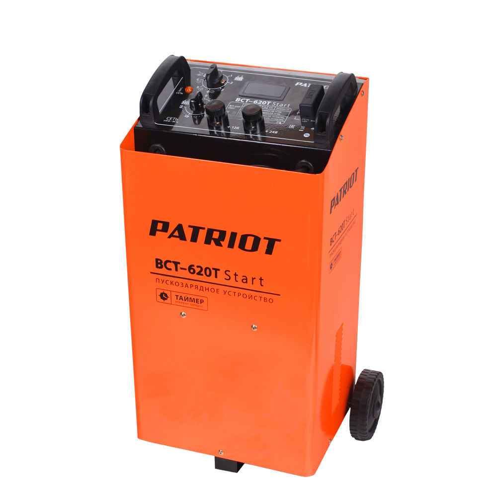 Пускозарядное устройство Patriot BCT-620T Start 650301565 ― PATRIOT
