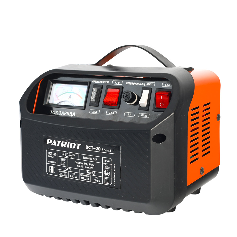 Заряднопредпусковое устройство Patriot BCT-20 Boost 650301520 ― PATRIOT
