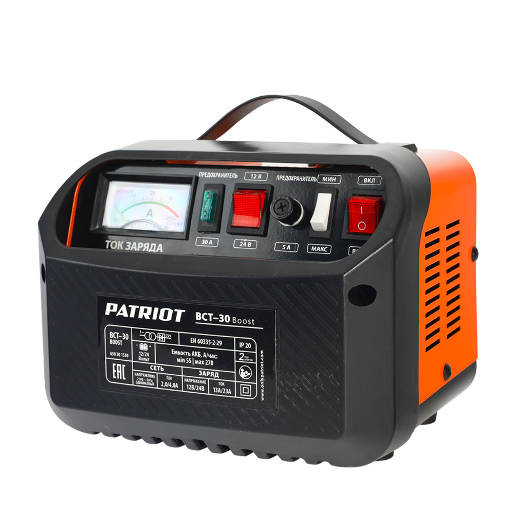 Заряднопредпусковое устройство Patriot BCT-30 Boost 650301530