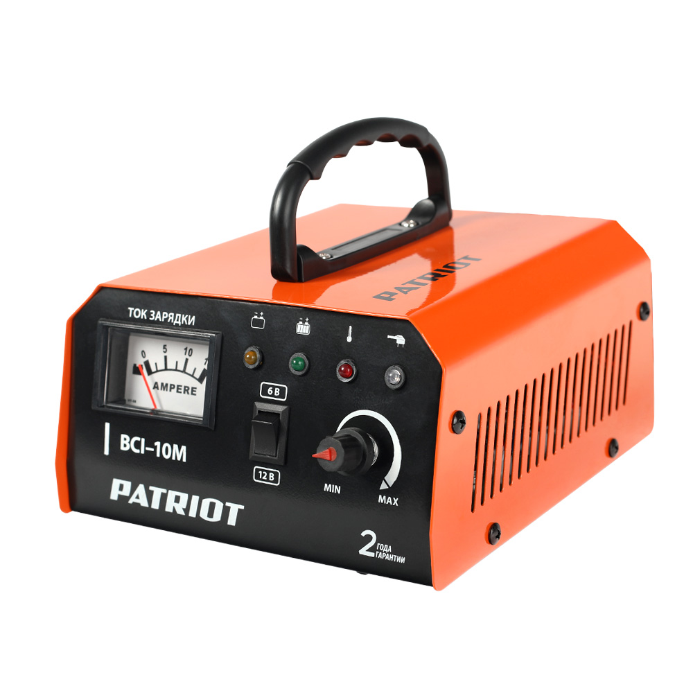 Зарядное устройство Patriot BCI-10M 650303415 ― PATRIOT