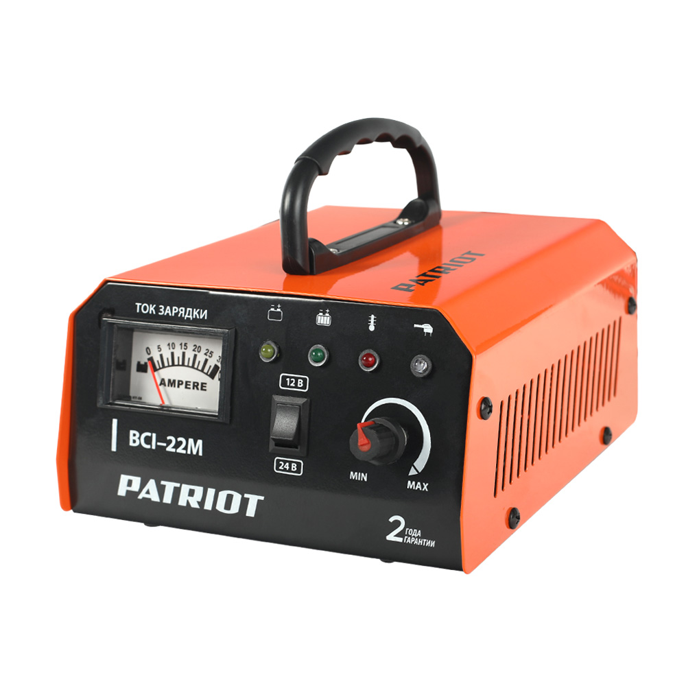 Зарядное устройство Patriot BCI-22M 650303425 ― PATRIOT