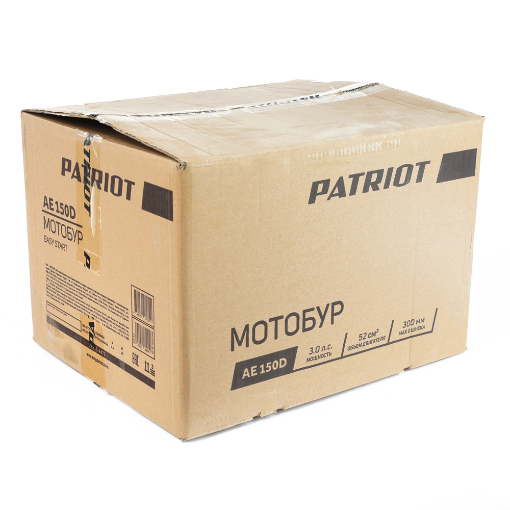 Мотобур бензиновый Patriot PT AE150D (без шнека) 742104477