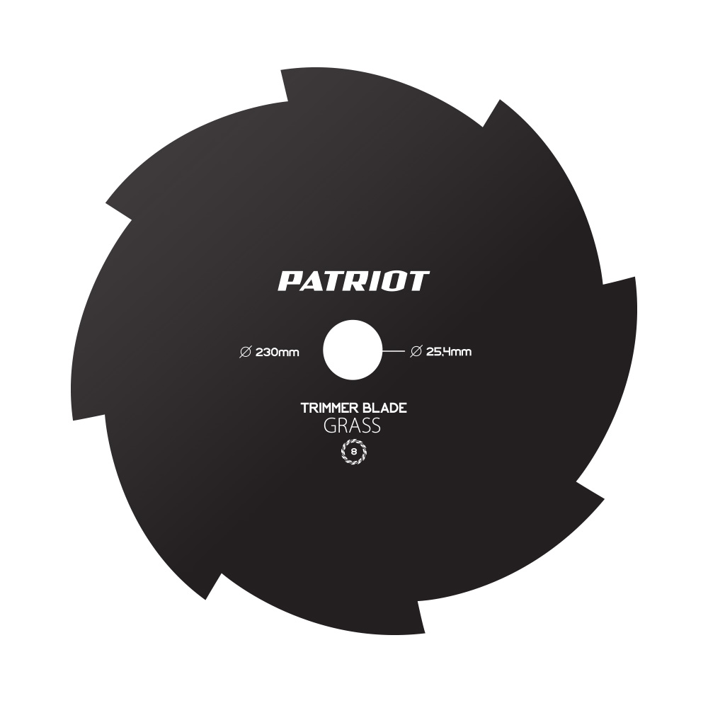 Нож Patriot TBS-8 809115210 ― PATRIOT