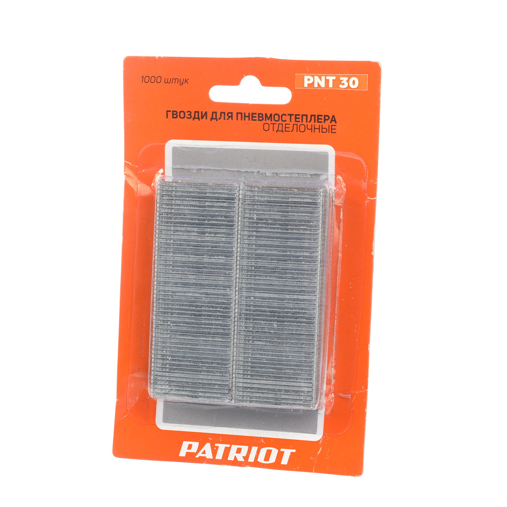 Гвозди для пневмостеплера отделочные Patriot PNT 30 830902150