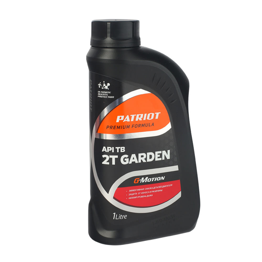 Масло 2-х тактное минеральное Patriot G-Motion Garden 850030300 ― PATRIOT
