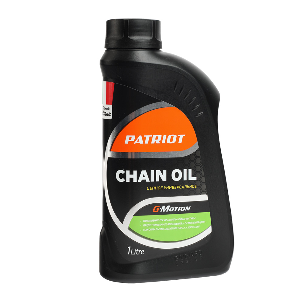 Масло цепное Patriot G-Motion Chain Oil, 1 л 850030700 ― PATRIOT