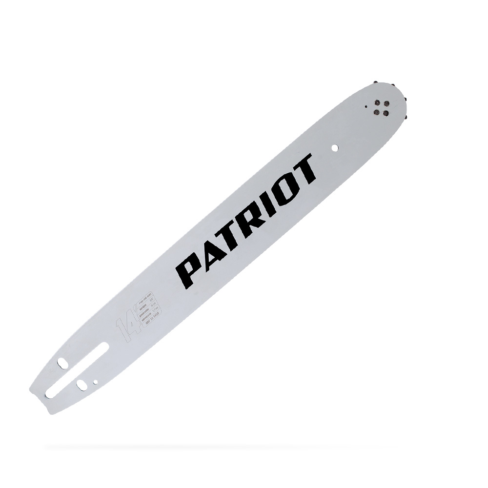 Шина пильная Patriot P140SPEA041, 14" 3/8 1,3 мм 52 звена 867131450 ― PATRIOT