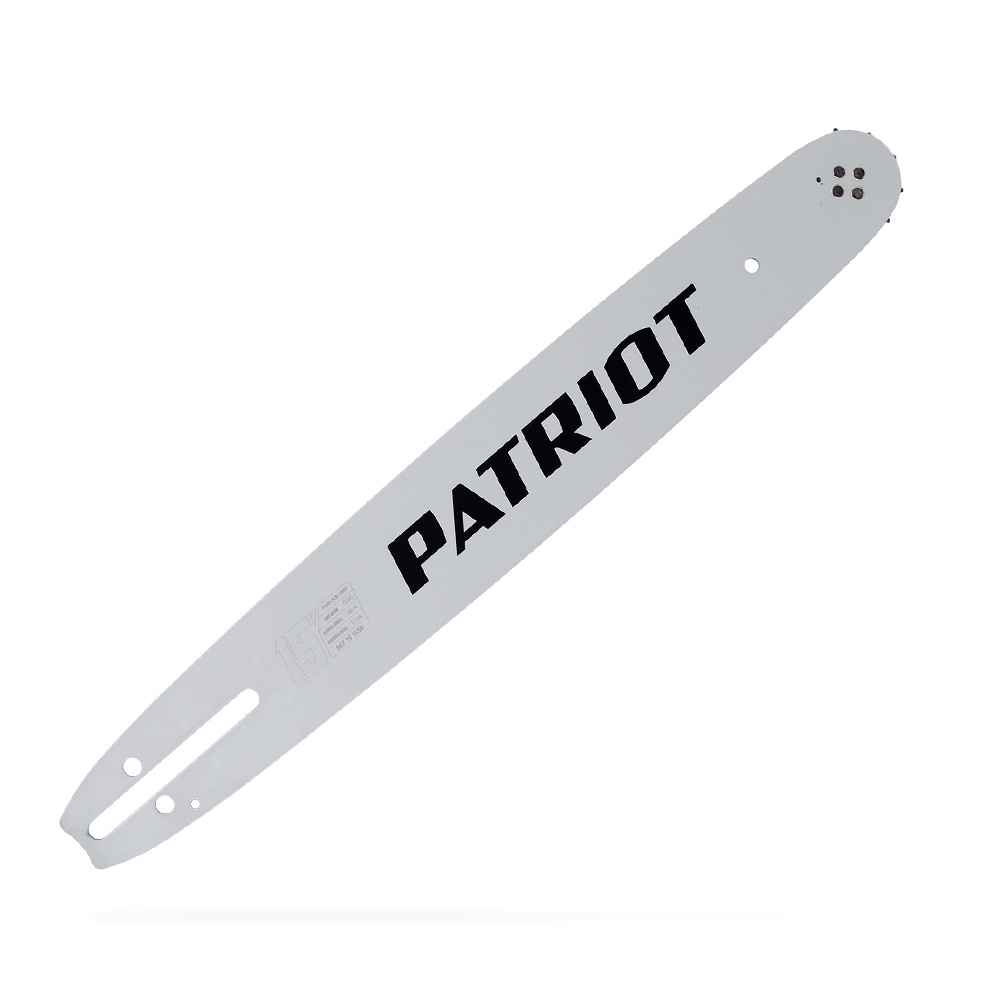 Шина Patriot P150SLBK095, 15" 0,325 1,3 мм 64 звена 867151550 ― PATRIOT