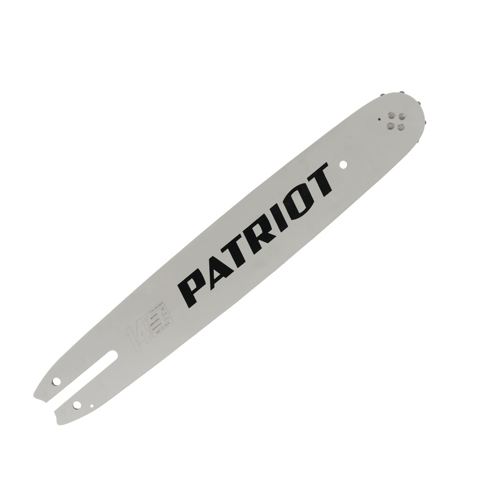 Шина Patriot P140SPEA074, 14" 3/8 1,3 мм 50 звеньев 867131474 ― PATRIOT