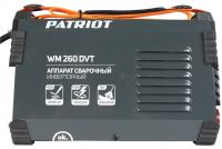 Cварочный инверторный аппарат WM260DVT MMA с маской 351D Patriot 605302292
