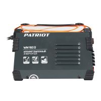 Аппарат сварочный инверторный WM160D MMA Patriot 605302016