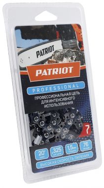 Цепь Professonal 21LP-76E (0,325"; 1,5 мм; 76 звеньев) Patriot 862321010 ― PATRIOT