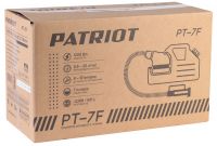 Генератор холодного тумана PT-7F, электрический, 7 л, 1200 вт Patriot 755302601