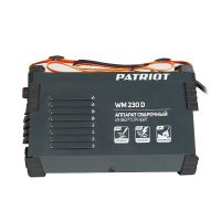 Аппарат сварочный инверторный WM230D MMA Patriot 605302023