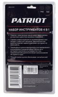 Набор инструментов 4 в 1, SPS-4 Patriot 350003306
