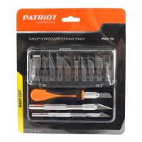 Набор ножей PKS-16 для точных работ Patriot 350004410