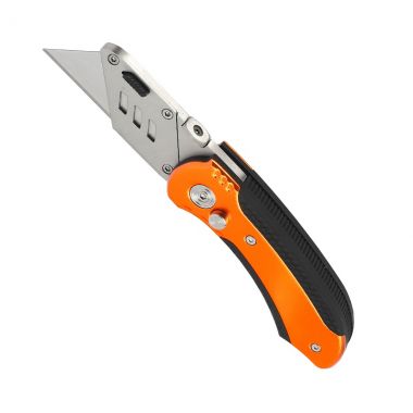 Нож строительный CKF-5 с трапециевидным лезвием Patriot 350004412 ― PATRIOT