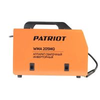 Полуавтомат сварочный инверторный WMA 205MQ MIG/MAG/MMA Patriot 605302155