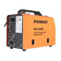 Полуавтомат сварочный инверторный WMA 205MQ MIG/MAG/MMA Patriot 605302155
