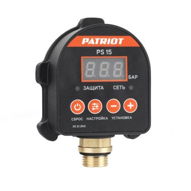 Реле давления автоматическое PS 15 Patriot 315302642 ― PATRIOT