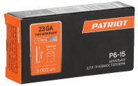 Шпильки для пневмостеплера P6-15 Patriot 830902161