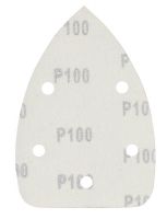 Треугольник шлифовальный на липучке (140х140х80 мм, Р100, 5 шт.) PATRIOT 820010203