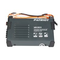 Аппарат сварочный инверторный WM200D MMA Patriot 605302020