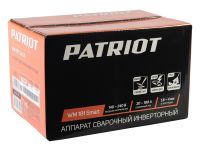 Аппарат сварочный WM 181 Smart MMA Patriot 605302135