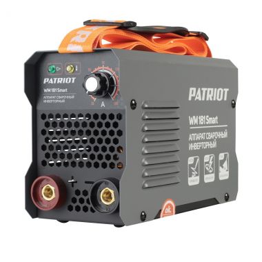 Аппарат сварочный WM 181 Smart MMA Patriot 605302135 ― PATRIOT