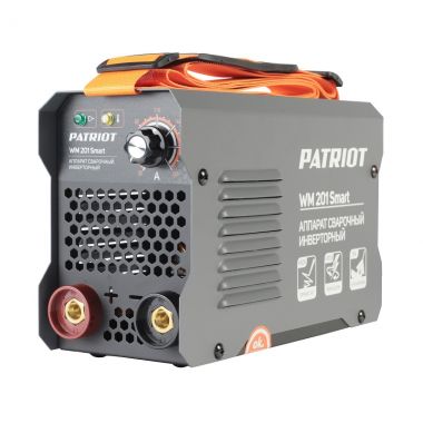 Аппарат сварочный WM 201 Smart MMA Patriot 605302137 ― PATRIOT