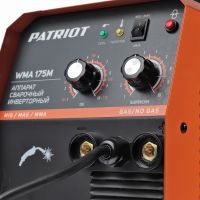 Полуавтомат сварочный инверторный WMA 175M MIG/MAG/MMA Patriot 605302150