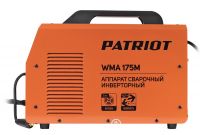 Полуавтомат сварочный инверторный WMA 175M MIG/MAG/MMA Patriot 605302150
