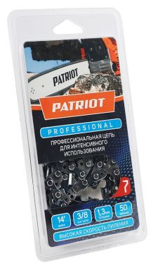 Цепь пильная 3/8", 1.3 мм, 50 звеньев, 91LP-50E Professional Patriot 862321030 ― PATRIOT